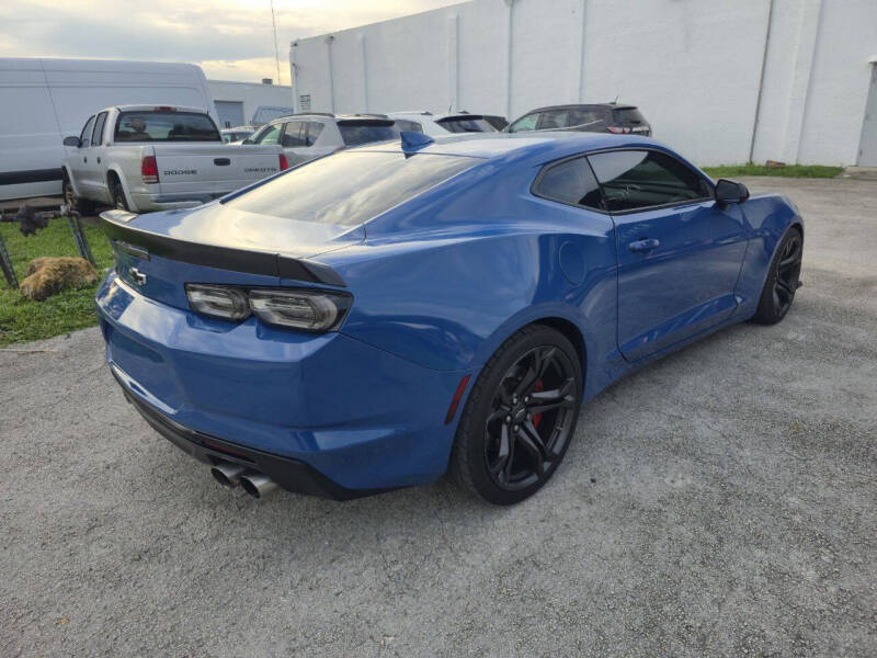 2021 Chevrolet Camaro SS