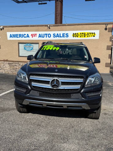 2013 Mercedes-Benz GL-Class GL 450 4MATIC