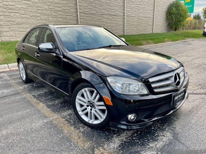 2009 Mercedes-Benz C-Class for sale at EMH Motors in Rolling Meadows IL