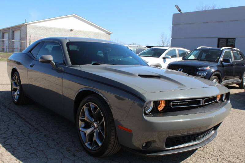 2017 Dodge Challenger for sale at SHAFER AUTO GROUP in Columbus OH