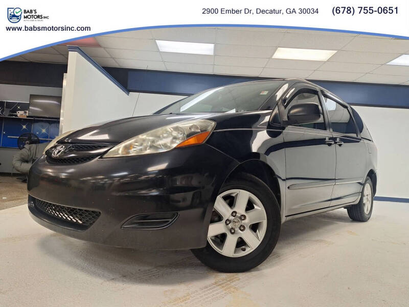 2009 Toyota Sienna