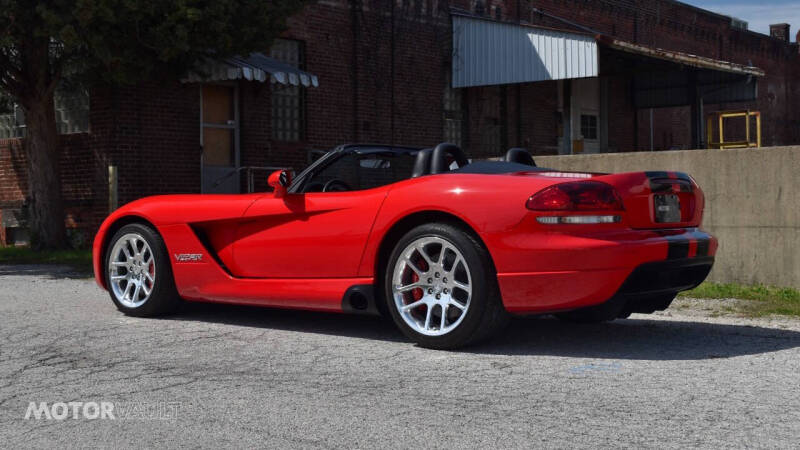 2006 Dodge Viper SRT-10