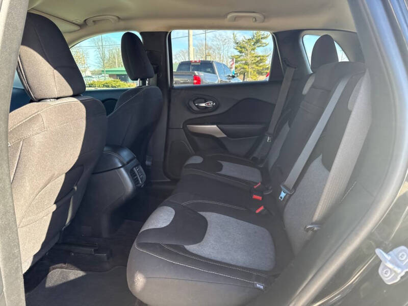 2018 Jeep Cherokee Latitude