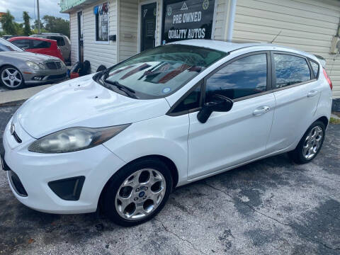 2012 Ford Fiesta for sale at Jack's Auto Sales in Port Richey FL