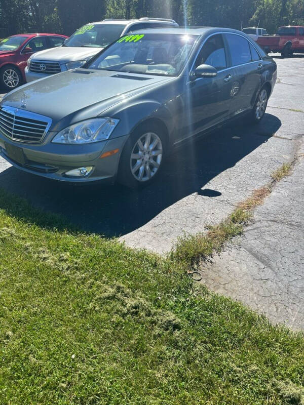2008 Mercedes-Benz S-Class for sale at Millennium Auto LLC in Racine WI