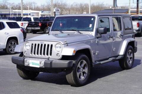 2016 Jeep Wrangler Unlimited for sale at Preferred Auto Fort Wayne in Fort Wayne IN