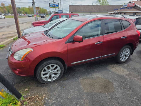 2013 Nissan Rogue S