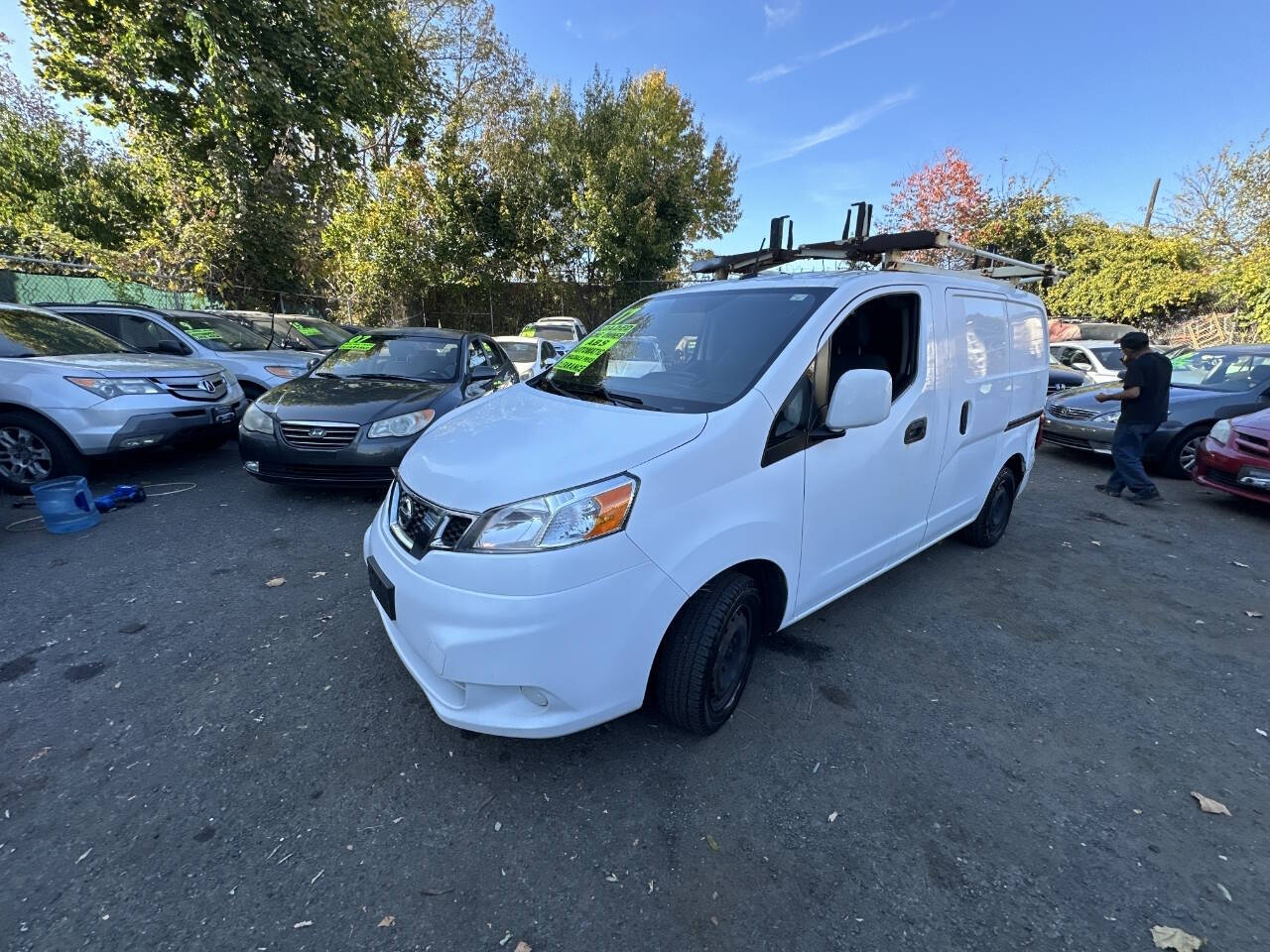 2017 Nissan NV200 for sale at 77 Auto Mall in Newark, NJ