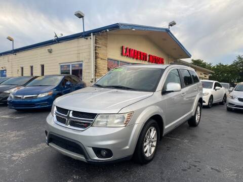 2014 Dodge Journey for sale at Lamberti Auto Collection in Plantation FL
