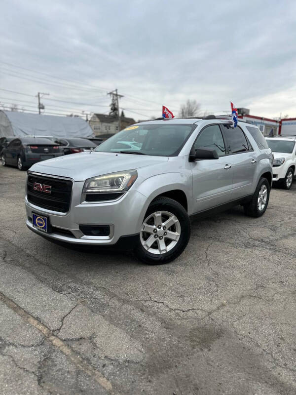 2015 GMC Acadia SLE-2