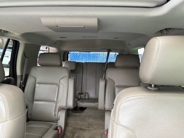 2015 Chevrolet Tahoe LTZ