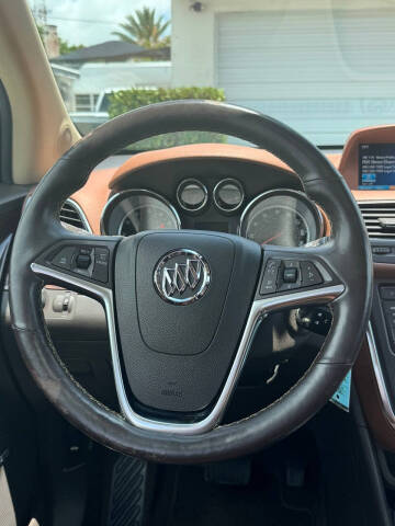 2015 Buick Encore Leather