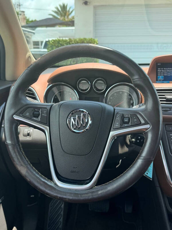 2015 Buick Encore Leather