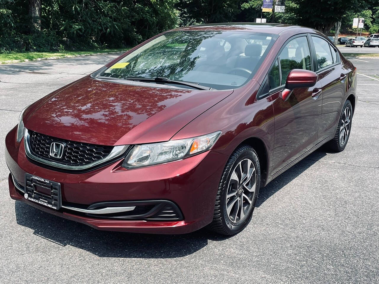 2014 Honda Civic for sale at Mabuchi Motorcars in Lexington, MA