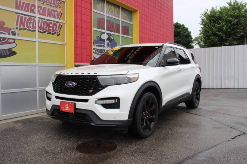 2020 Ford Explorer ST