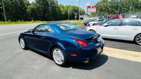 2004 Lexus SC 430