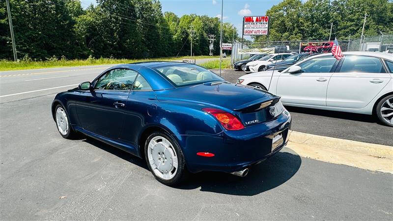 2004 Lexus SC 430