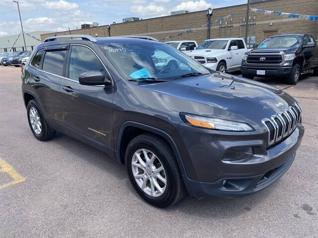 2016 Jeep Cherokee