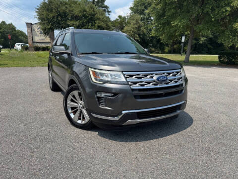 2019 Ford Explorer Limited