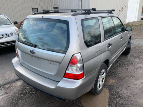 2007 Subaru Forester for sale at Trocci's Auto Sales in West Pittsburg PA