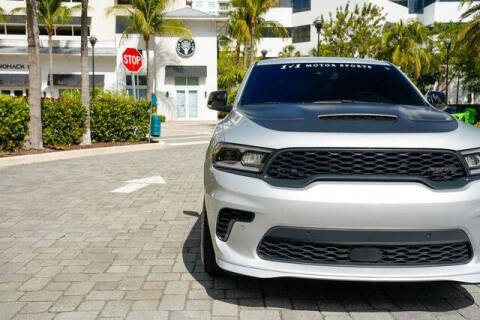 2025 Dodge Durango SRT Hellcat Silver Bullet