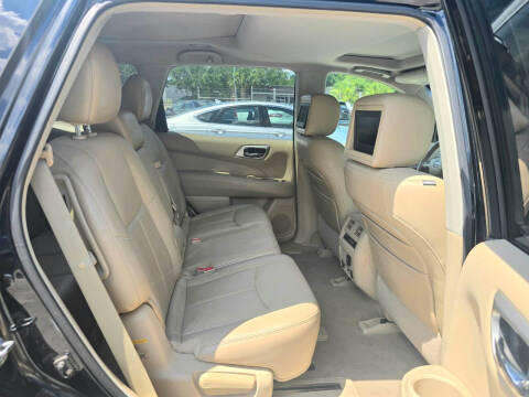 2013 Nissan Pathfinder Platinum