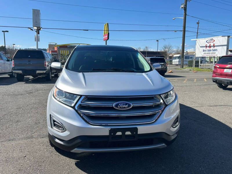 2017 Ford Edge Titanium