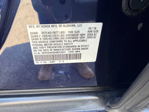 2017 Acura MDX SH-AWD w/Tech