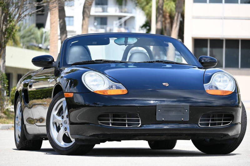 2002 Porsche Boxster