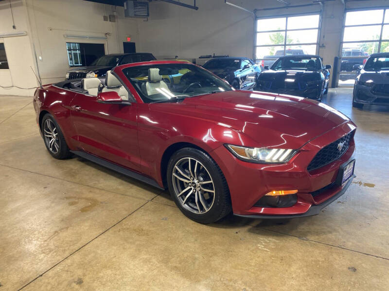 2017 Ford Mustang EcoBoost Premium