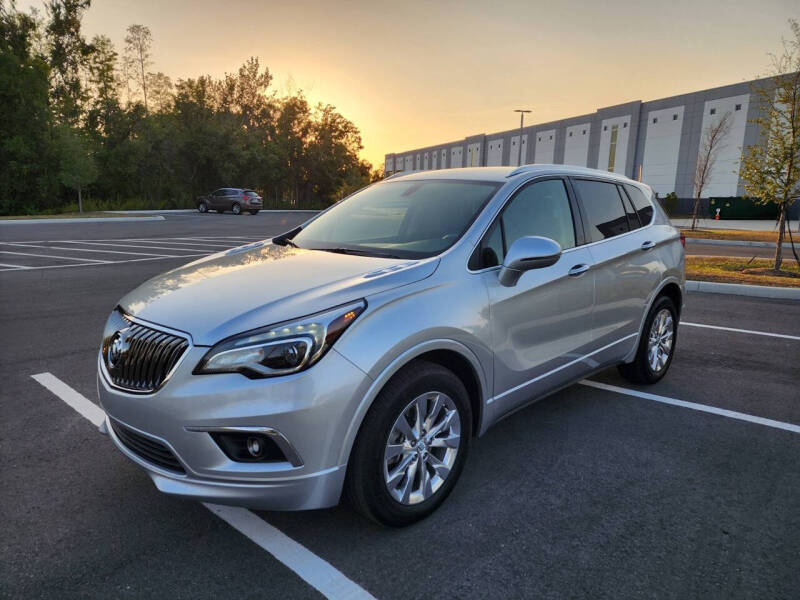 2017 Buick Envision Essence