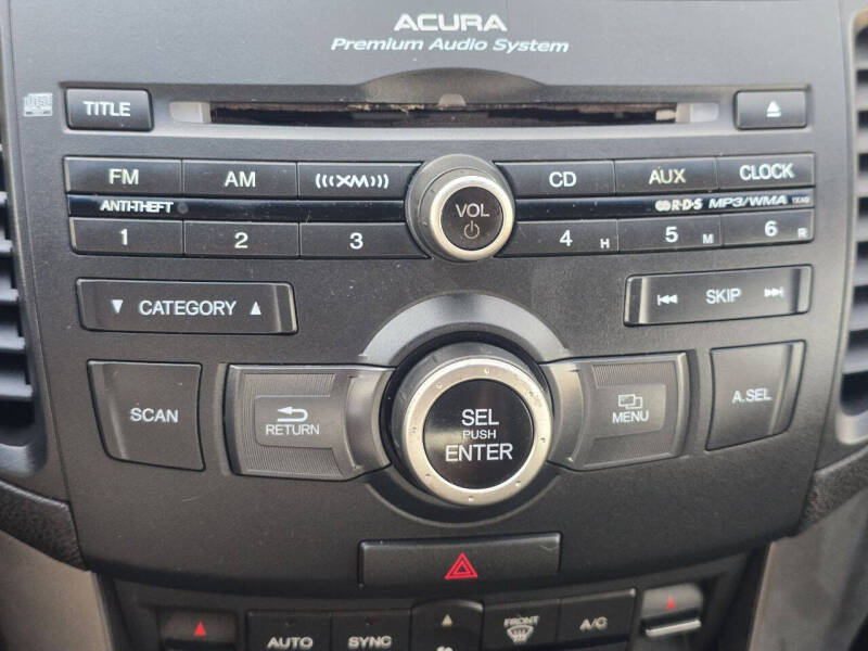 2012 Acura TSX