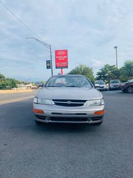 1999 Nissan Maxima for sale at Sterling Auto Sales and Service in Whitehall PA