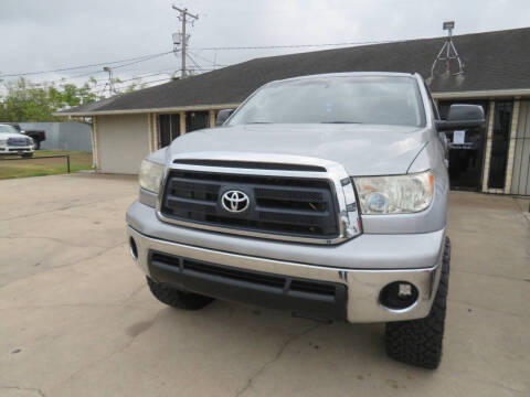 2012 Toyota Tundra Grade