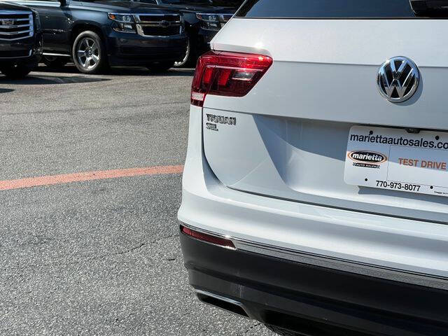 2018 Volkswagen Tiguan 2.0T SEL 4Motion