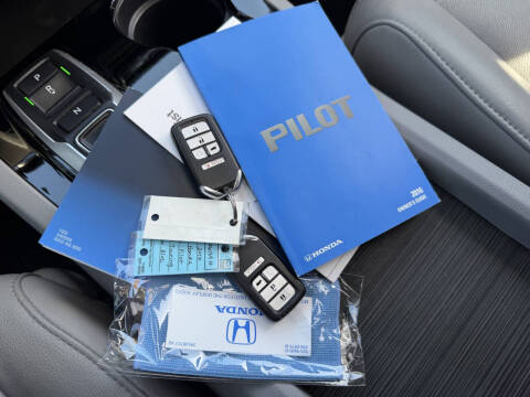 2016 Honda Pilot Touring