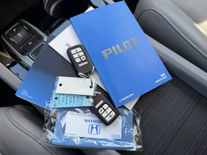 2016 Honda Pilot Touring