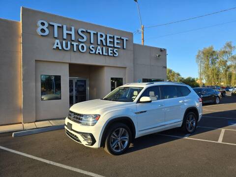 2018 Volkswagen Atlas for sale at 8TH STREET AUTO SALES in Yuma AZ