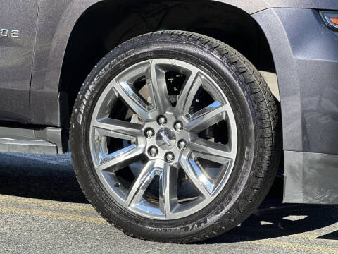 2018 Chevrolet Tahoe LT