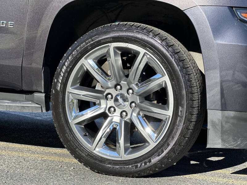 2018 Chevrolet Tahoe LT