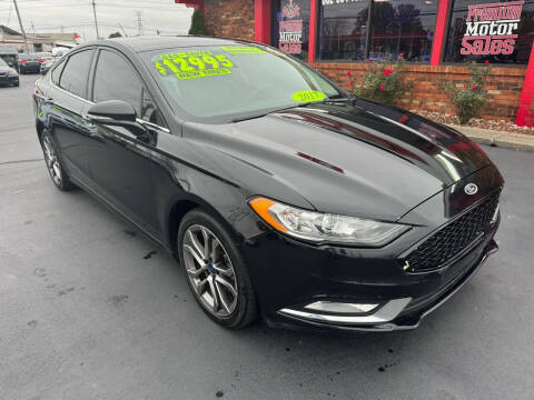 2017 Ford Fusion for sale at Premium Motors in Louisville KY
