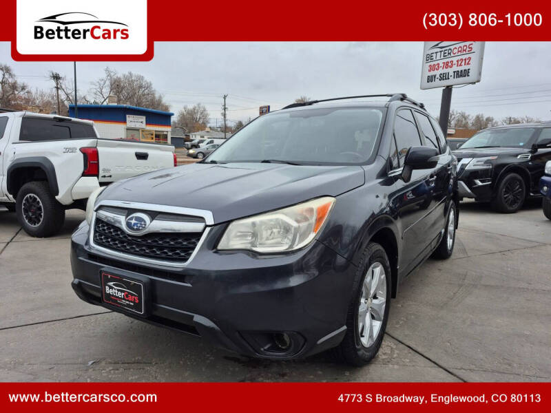 2014 Subaru Forester i Touring