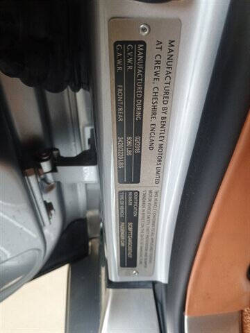 2016 Bentley Continental GT V8