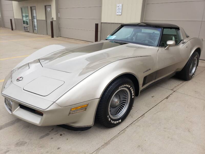1982 Chevrolet Corvette for sale at Pederson Auto Brokers LLC in Sioux Falls SD