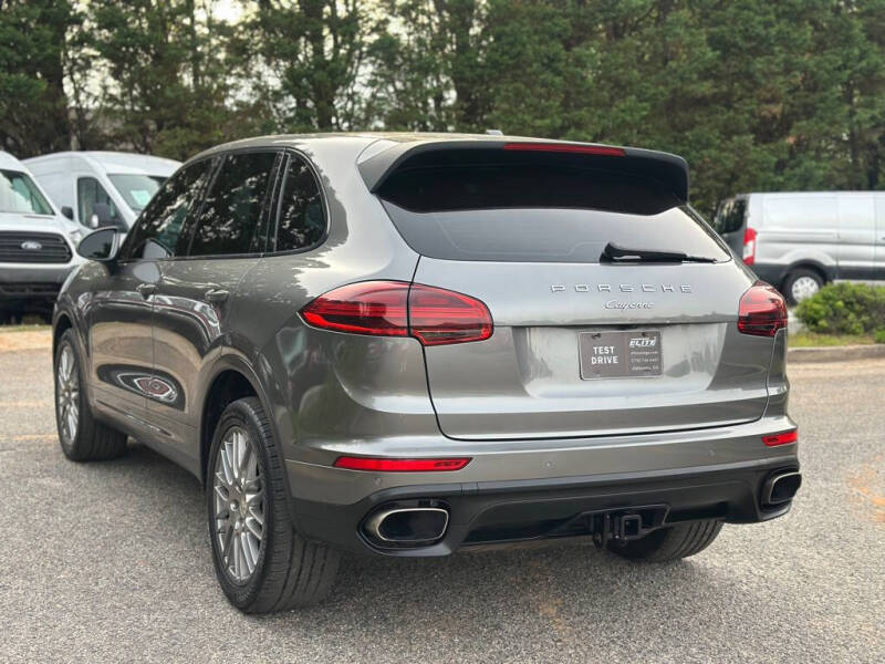 2017 Porsche Cayenne