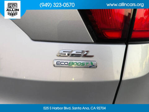 2019 Ford Escape SEL