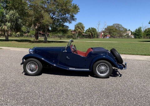 1952 MG TD
