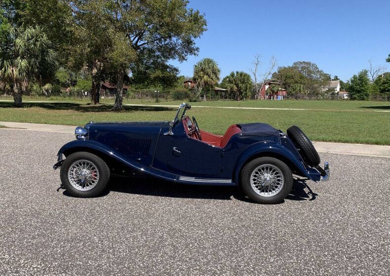 1952 MG TD