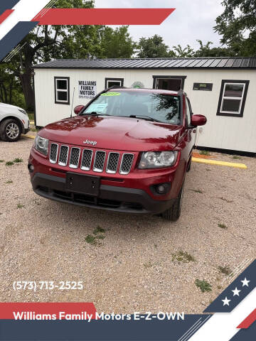2017 Jeep Compass Latitude