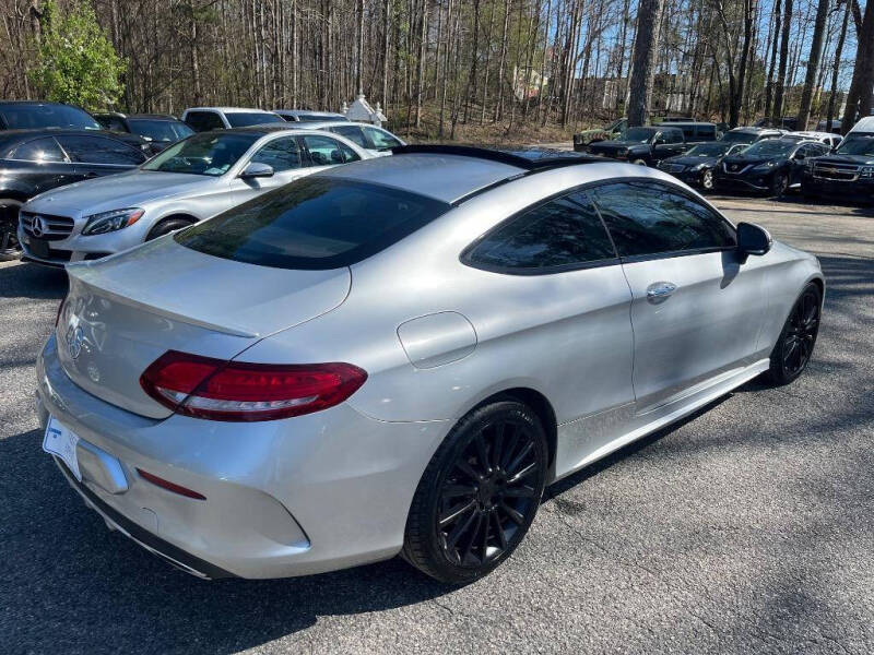 2017 Mercedes-Benz C-Class C 300